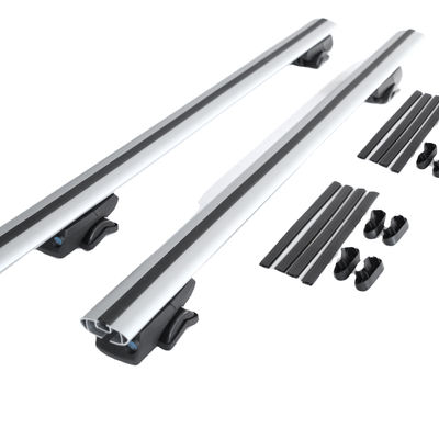 Barras de telhado de furgão OEM Universal Alumínio Roof Rack Crossbar