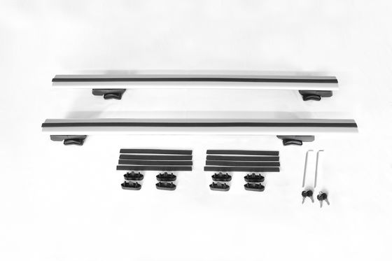 Barras de telhado de furgão OEM Universal Alumínio Roof Rack Crossbar