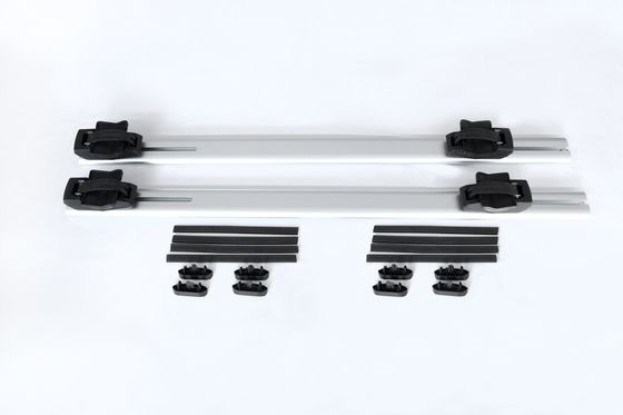 Barras de telhado de furgão OEM Universal Alumínio Roof Rack Crossbar