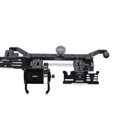 Ecrã rotativo Porta-retrovisores Ecrã giratório Montar Bracket Centro Console Bracket carro suporte de telefone móvel para Jeep Wrangler