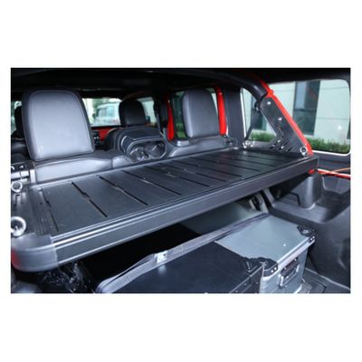 Alumínio de liga de carrinho porta-bagagens para JEEP Wrangler JL JK Design de porta traseira
