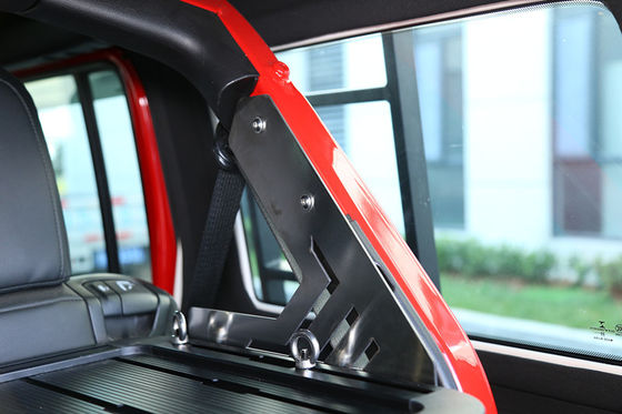 Alumínio de liga de carrinho porta-bagagens para JEEP Wrangler JL JK Design de porta traseira