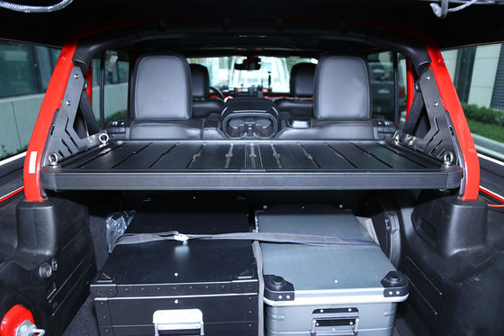 Alumínio de liga de carrinho porta-bagagens para JEEP Wrangler JL JK Design de porta traseira