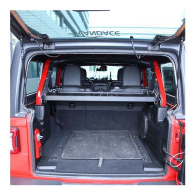 Instalação de parafusos originais Acessórios para veículos Prateleira de armazenamento para Jeep Wrangler JL JK