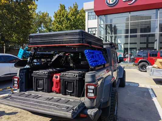 Revestimento em pó de 4x4 veículo exterior Roll Bar para Toyota Tacoma Tundra Hilux 1968-1972