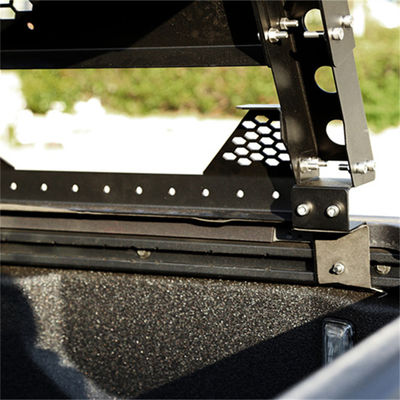 Acessórios externos universais de veículos 4x4 em aço Mn preto para 2000-2016 pick-up Ute