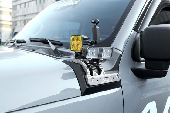 Suportes de montagem leves de liga de alumínio para veículos pesados de combustível a gás (SUV) 20.12- Acessórios exteriores