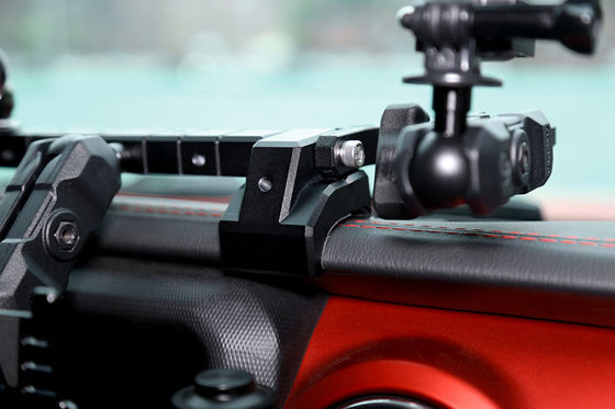 Jeep Wrangler JL Multifuncional Console Central Stand telefônico com 4 * 4 Acessórios