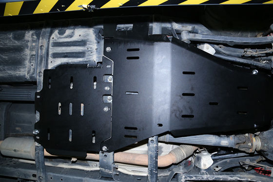 Wrangler JK JL Veículos fora de estrada Proteção de placa inferior Prata Splash Lodo Flap Guard