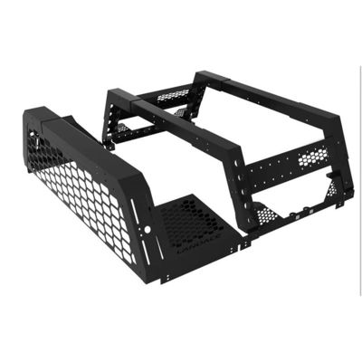 Acessórios externos de veículos 4x4 pretos para Toyota Tacoma Tundra Hilux