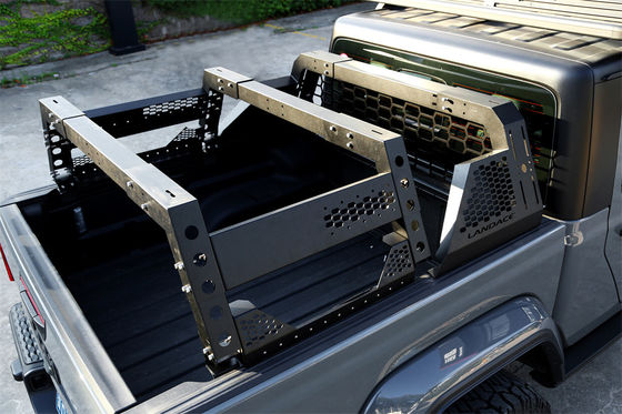 Acessórios externos de veículos 4x4 pretos para Toyota Tacoma Tundra Hilux