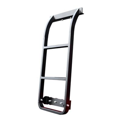 JEEP 18-23 Wrangler Rubicon Side Roof Escada de escalada de Landace para fácil instalação