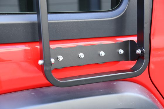 JEEP 18-23 Wrangler Rubicon Side Roof Escada de escalada de Landace para fácil instalação