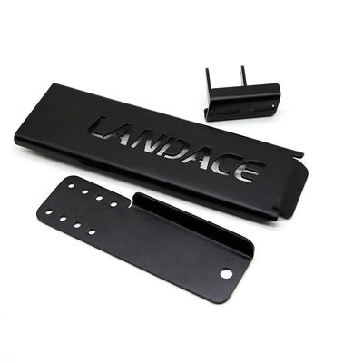 346*83*211mm NEGRO revestido de pó Pedal de ponta de descanso para Jeep Acessórios de veículos off-road