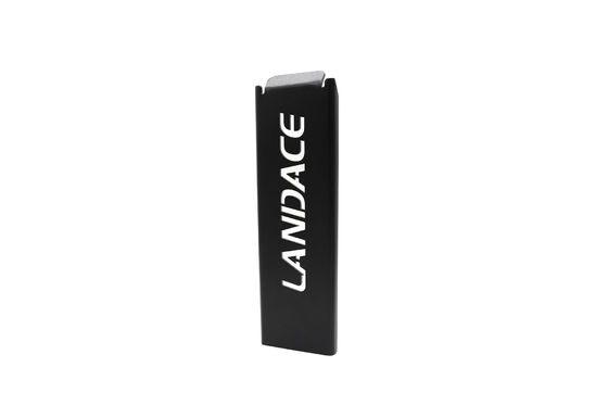 346*83*211mm NEGRO revestido de pó Pedal de ponta de descanso para Jeep Acessórios de veículos off-road