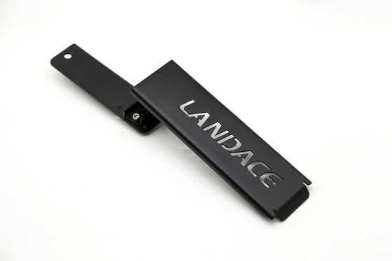 346*83*211mm NEGRO revestido de pó Pedal de ponta de descanso para Jeep Acessórios de veículos off-road