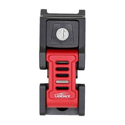 Anodizador duro de carga pesada CNC máquina capô fecho de montagem para Jeep Wrangler 0,35 kg/pc