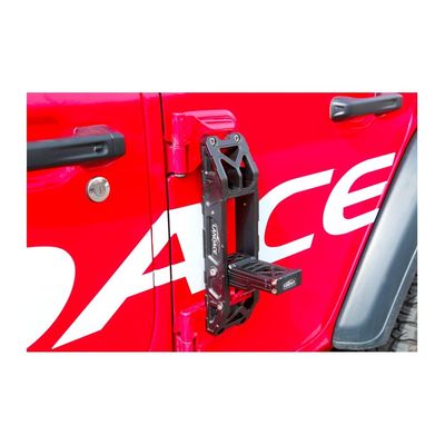 Venda direta CNC máquina porta de carro passo para Jeep Wrangler JL JK fácil acesso ao telhado