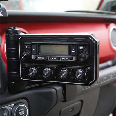 4*4 Kit de painel de controle de painel de plataforma de carro para Jeep Wrangler JK JL Acessórios off-road