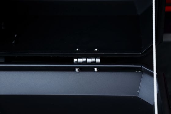 BJ40 2013-2017 Caixa de armazenamento de acessórios exteriores de veículos de alumínio 4x4 para Wrangler JL/JK