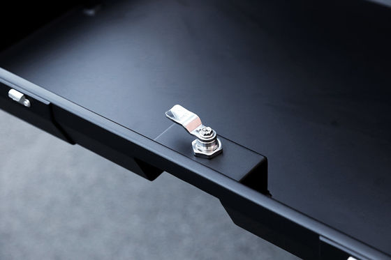 Caixa de armazenamento de porta traseira do Jeep JL para atualizações e modificações off-road para o Wrangler JK