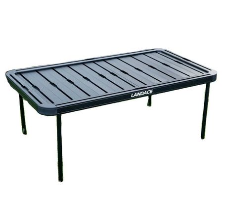 Acessórios para veículos fora de estrada Prateleira de armazenamento do porta-bagagens para Jeep Wrangler JL 1130*70*620mm