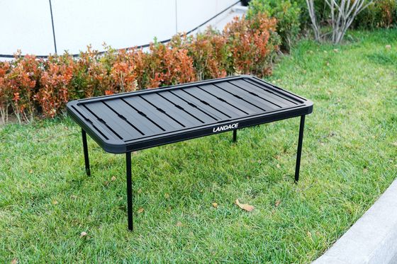 Acessórios para veículos fora de estrada Prateleira de armazenamento do porta-bagagens para Jeep Wrangler JL 1130*70*620mm