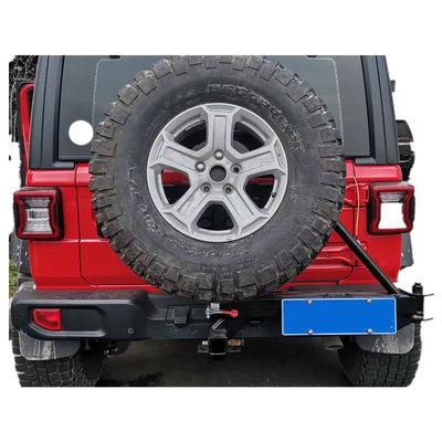 Acessórios para automóveis off-road, de fabricação metálica, de sobressalência, porta-rodas de alta-