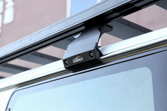 Equipamento de apoio para bicicletas para Toyota Land Cruiser em preto