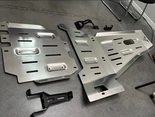 Placa de proteção de deslizamento para Jeep Wrangler JL JK 2013-2017