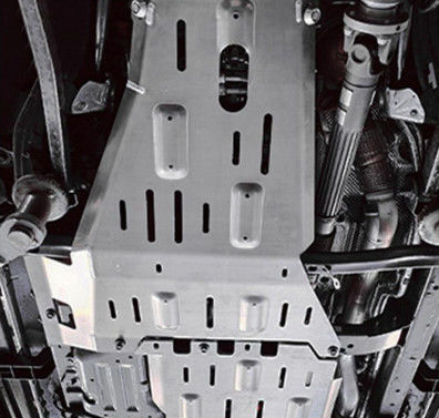 Placa de proteção de deslizamento para Jeep Wrangler JL JK 2013-2017
