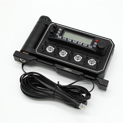 Painel de comutação do carro 4 Gang preto para Jeep Wrangle JL Sistema de relé eletrônico 12V Voltagem