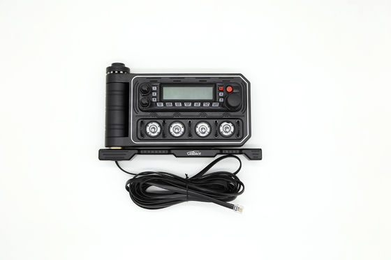 Painel de comutação do carro 4 Gang preto para Jeep Wrangle JL Sistema de relé eletrônico 12V Voltagem