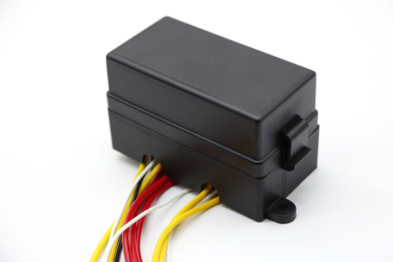 Painel de comutação do carro 4 Gang preto para Jeep Wrangle JL Sistema de relé eletrônico 12V Voltagem