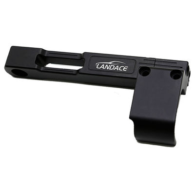 Painel de comutação do carro 4 Gang preto para Jeep Wrangle JL Sistema de relé eletrônico 12V Voltagem