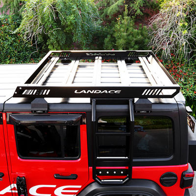 1455*1425*113mm Caixa de suportes de telhado para Jeep Wrangler JL JK Plataforma multifuncional