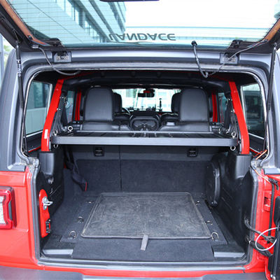 Prateleira de armazenamento de botas multifuncional de 1130*70*620mm para Jeep Wrangler JL JK
