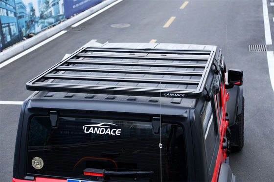 Acessórios exteriores de veículos todoterreno Reposaporte para telhado para Jeep Wrangler JL JK 1500*1425*55mm