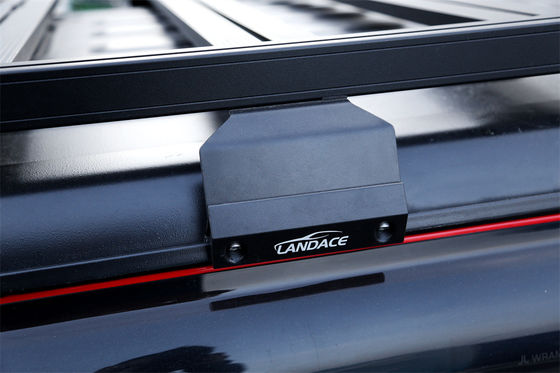 Acessórios exteriores de veículos todoterreno Reposaporte para telhado para Jeep Wrangler JL JK 1500*1425*55mm