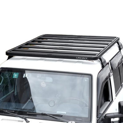 Equipa de tecto de alumínio para 2018-2022 Jeep Wrangler JL Perfect Fit para exterior de veículo 4x4