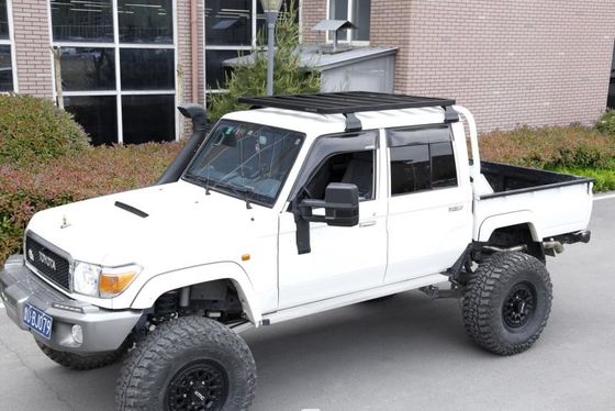 Equipa de tecto de alumínio para 2018-2022 Jeep Wrangler JL Perfect Fit para exterior de veículo 4x4