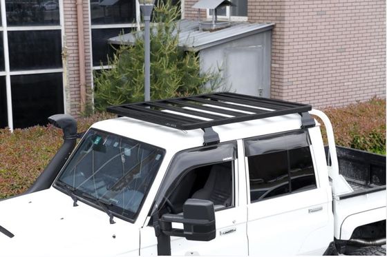 Equipa de tecto de alumínio para 2018-2022 Jeep Wrangler JL Perfect Fit para exterior de veículo 4x4