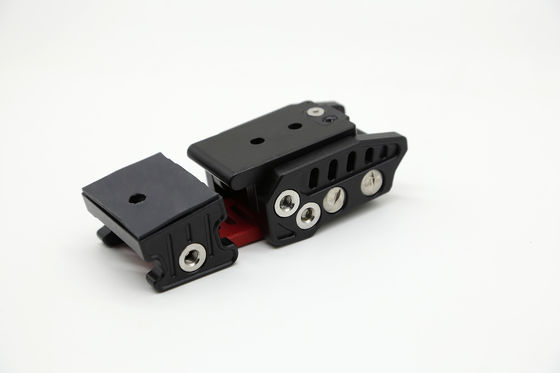 Jeep Wrangler JL JK Car Lock Hood Cover Lock com chave de liga de alumínio