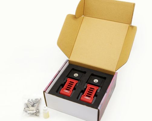 Jeep Wrangler JL JK Car Lock Hood Cover Lock com chave de liga de alumínio