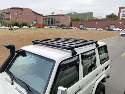 Toyota Land Cruiser 1400X1320mm Roof Rack Flat Easy Instalado Acessórios exteriores do veículo