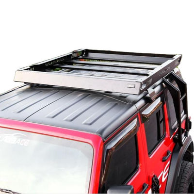 Cesto de aço e liga de alumínio para Jeep Wrangler Peso líquido 37,5 kg