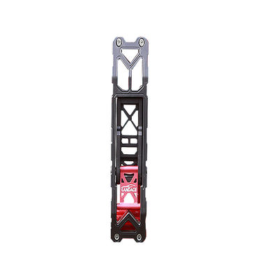 Venda direta de porta de liga de alumínio de estilo mecânico com pedal de passo para Wrangler JL