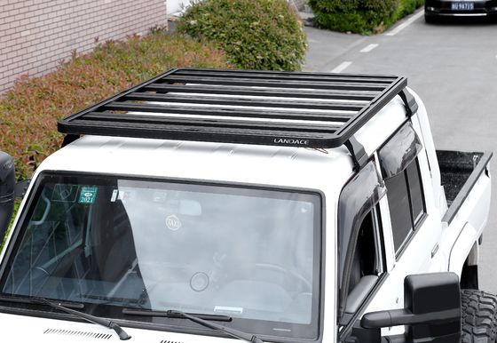 Rack de teto de revestimento em pó para Toyota Land Cruiser LC79 Hardtop High- by Landace Diy Car