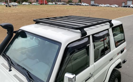 Rack de teto de revestimento em pó para Toyota Land Cruiser LC79 Hardtop High- by Landace Diy Car