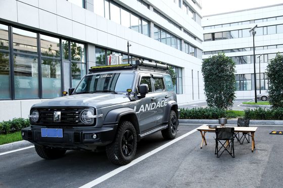 Transforme o seu Jeep 2013-2017 num monstro com o kit de adaptação do WEY Tank 300 Side Ladder